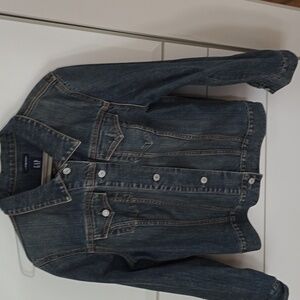 Gap Stretch Jean Jacket Size L